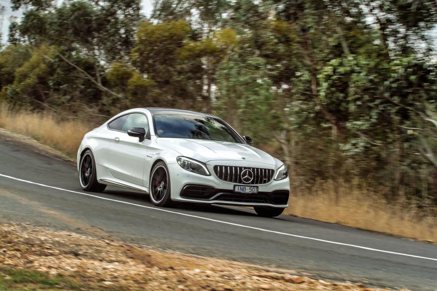  Mercedes-AMG C63 S Coupe (C205) 2019 года  (AU) (фото 22 из 40)